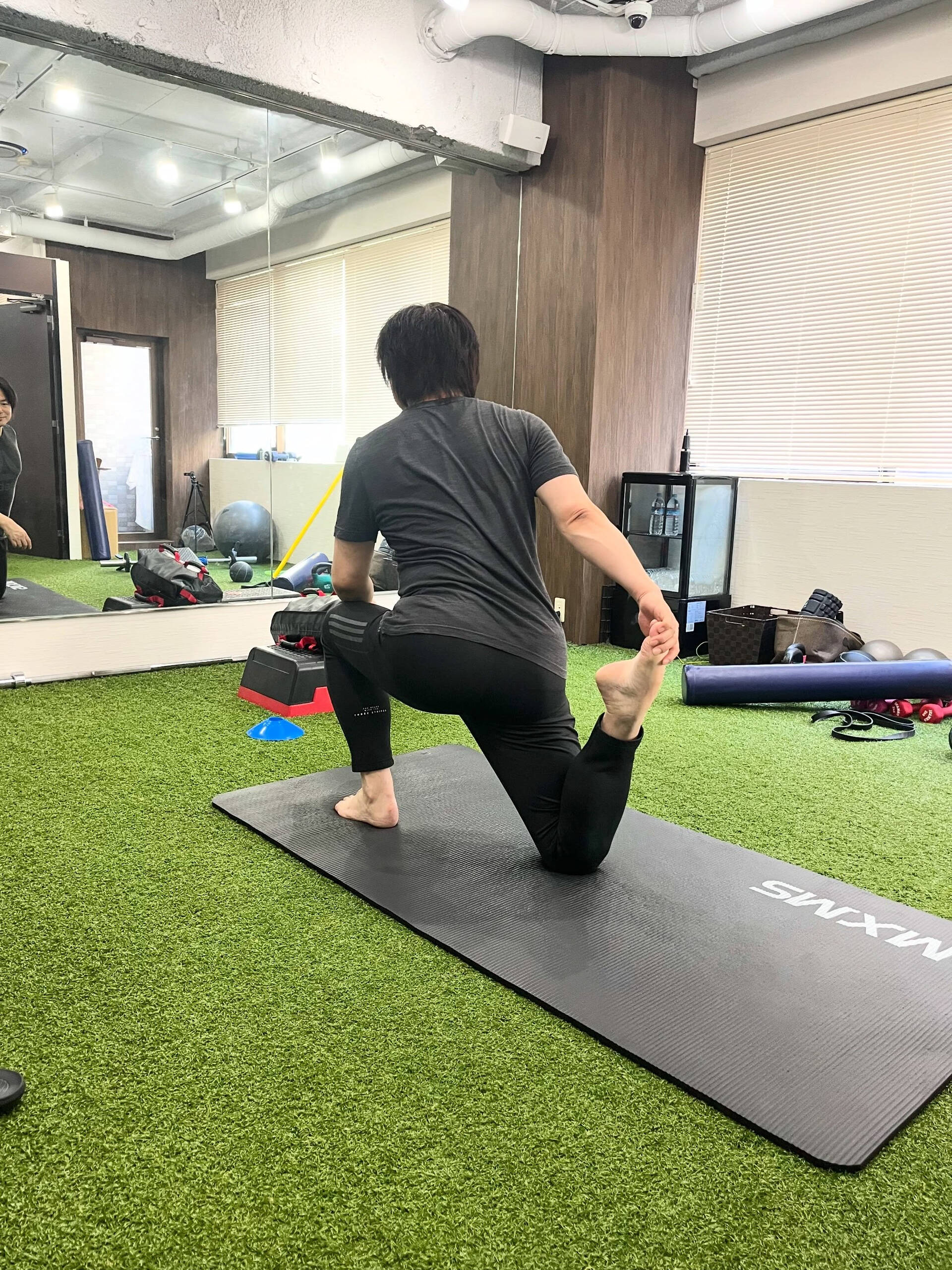 ストレッチも入れながら、日々のパフォーマンスアップへ