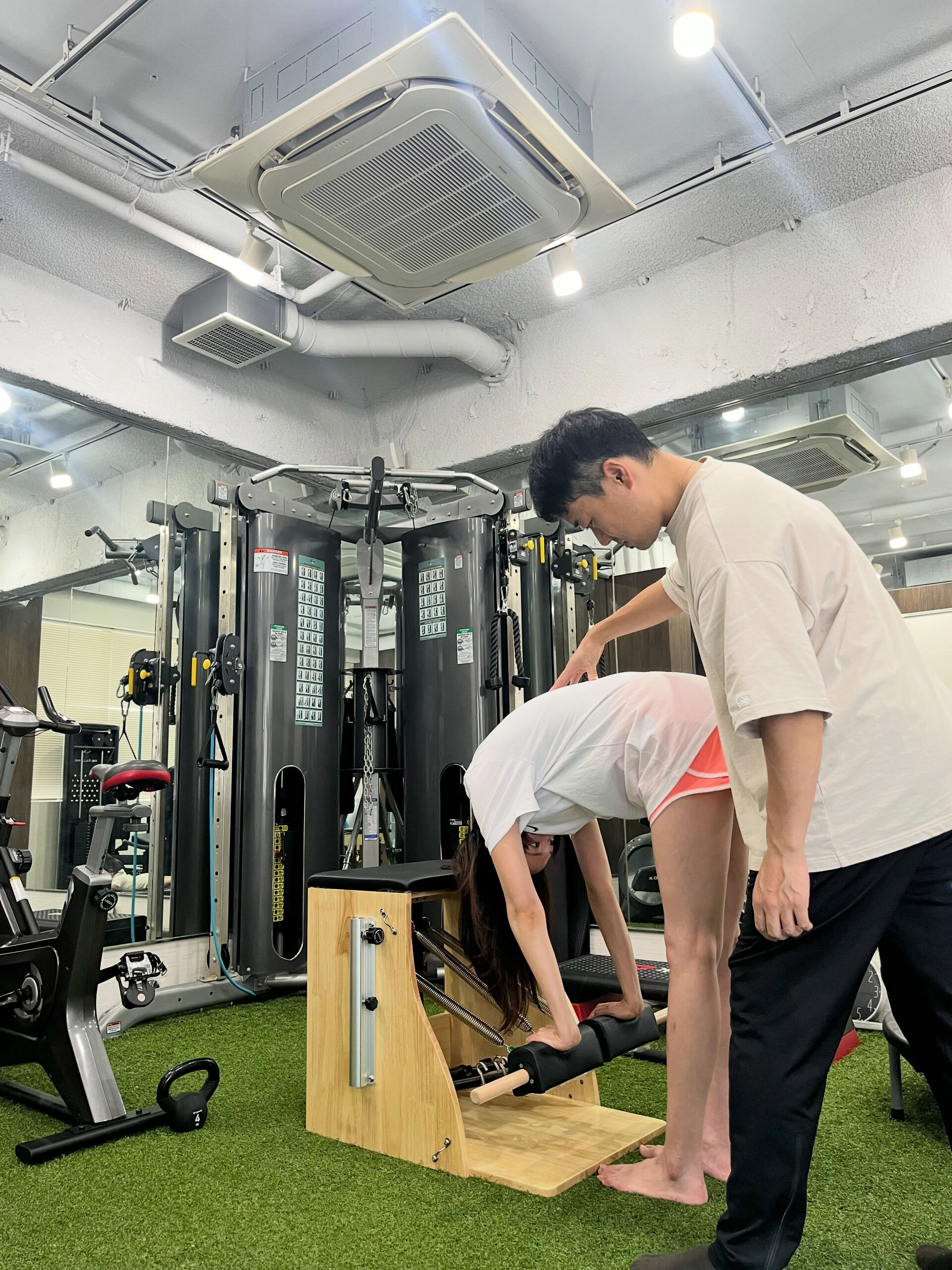 それぞれの目的とペースに合わせながら健康的な身体作り